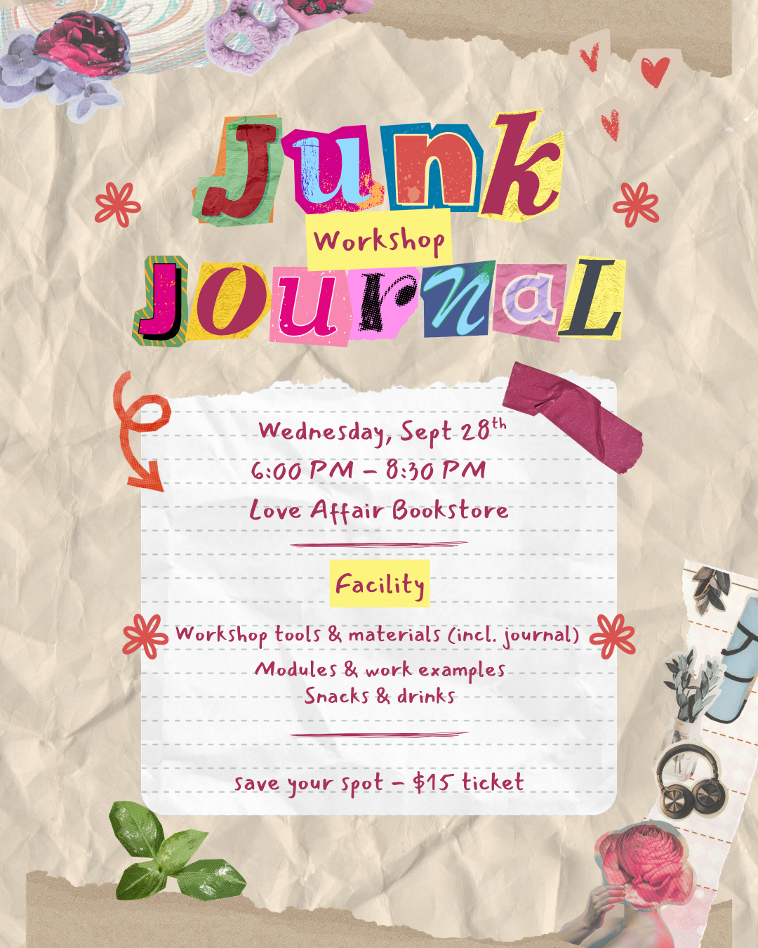 Journaling After Dark: Falling in Love