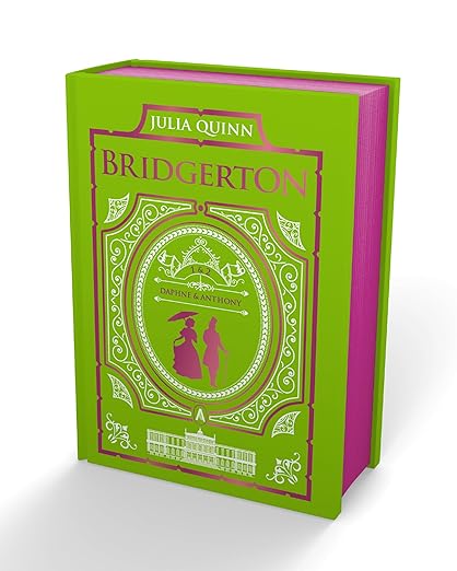 Bridgerton (Duke & I & the Viscount Who Loved Me) -Julia Quinn