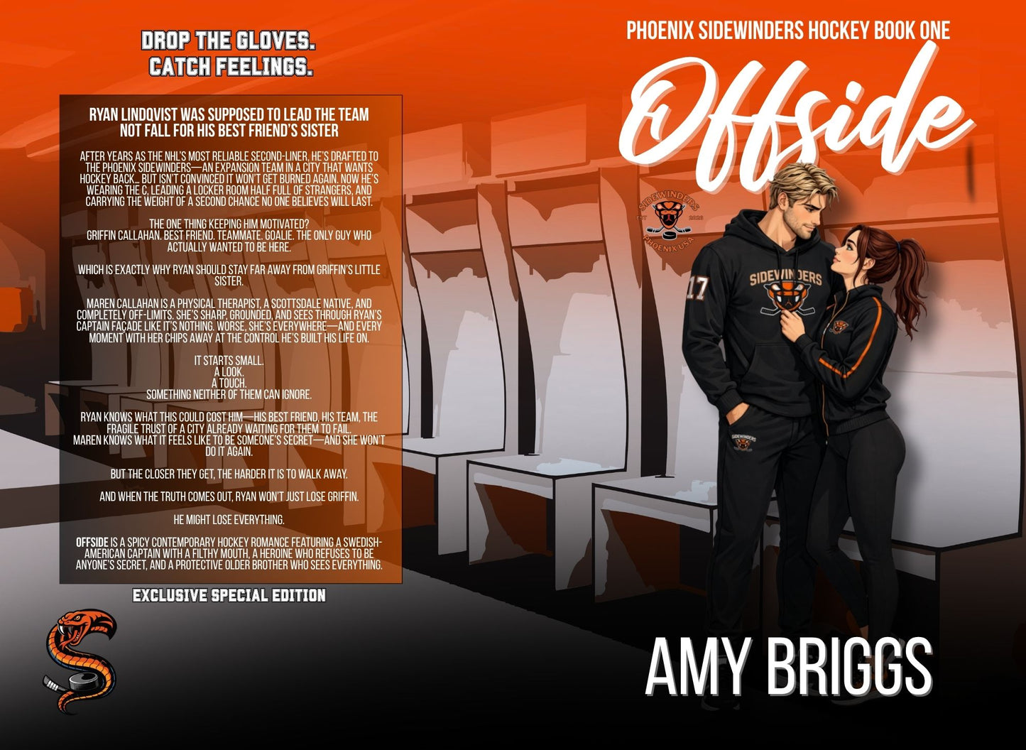 Offside - Amy Briggs (Indie Exclusive Pre-Order)