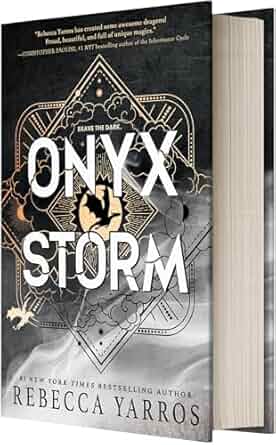 Onyx (Standard)- Rebecca Yarros