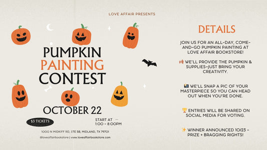 Painted Pages & Pumpkins