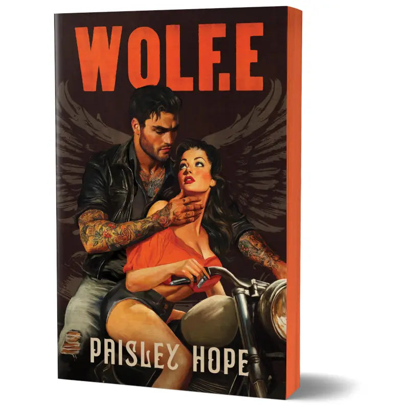 WOLF.E (Deluxe Edition)- Paisley Hope