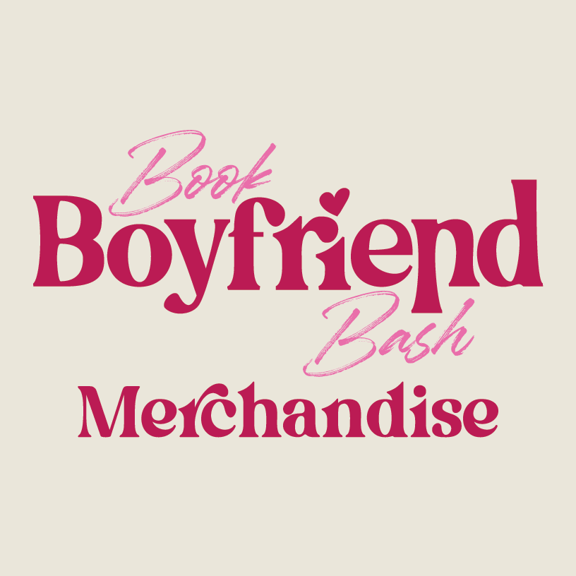 Book Boyfriend Bash Merchandise