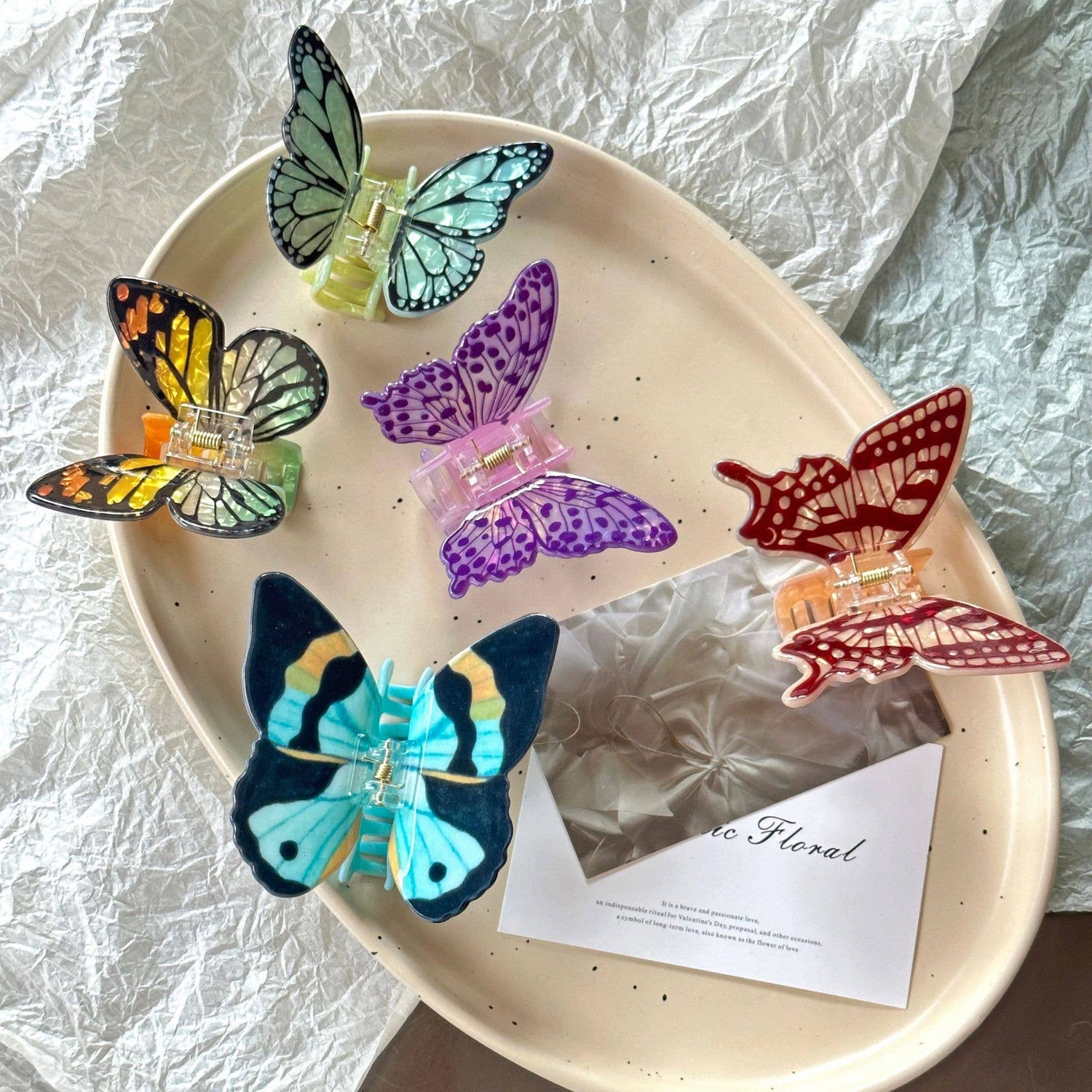 Hair Clips & Accessories