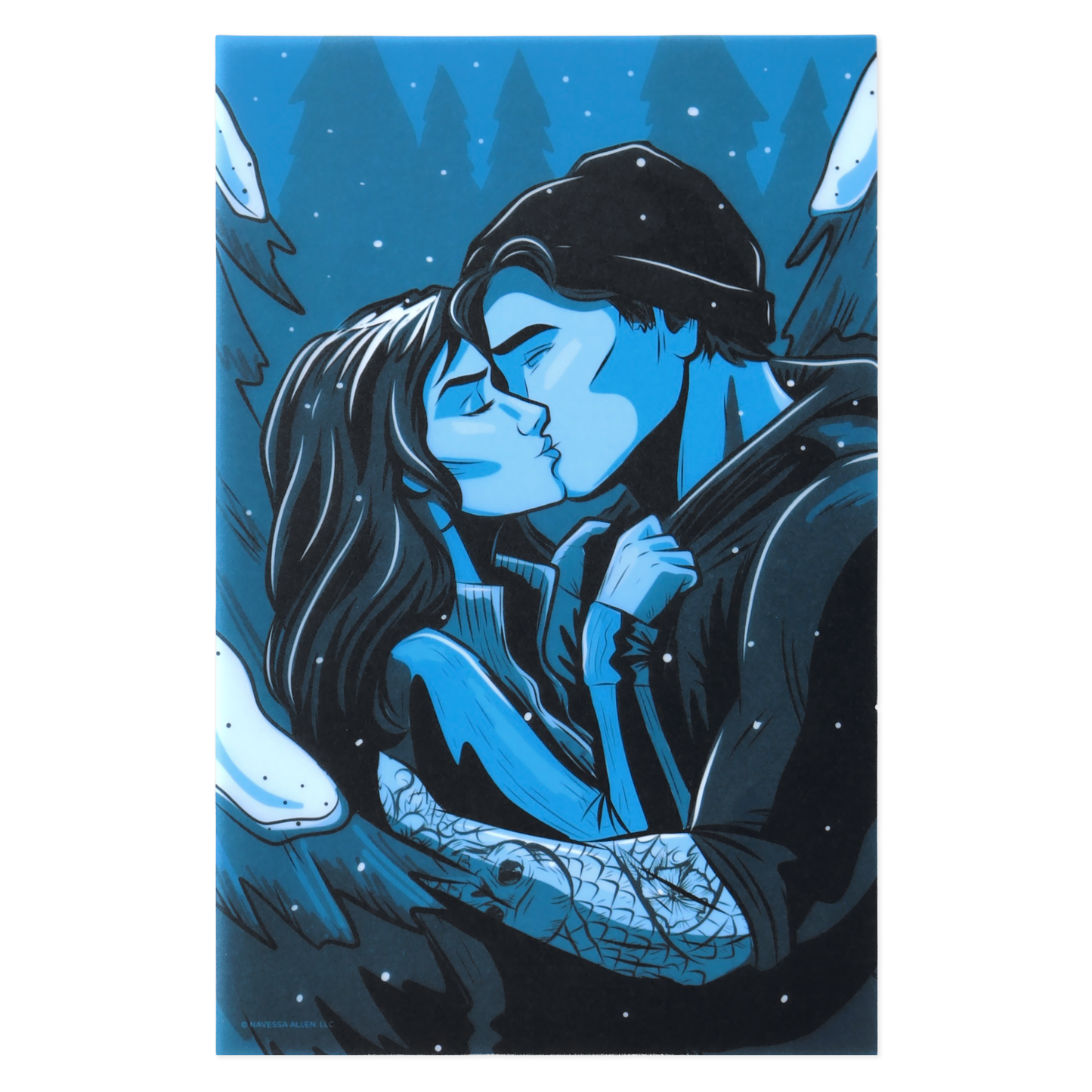 Lights Out Book Scene Illustrations (6-Pack)