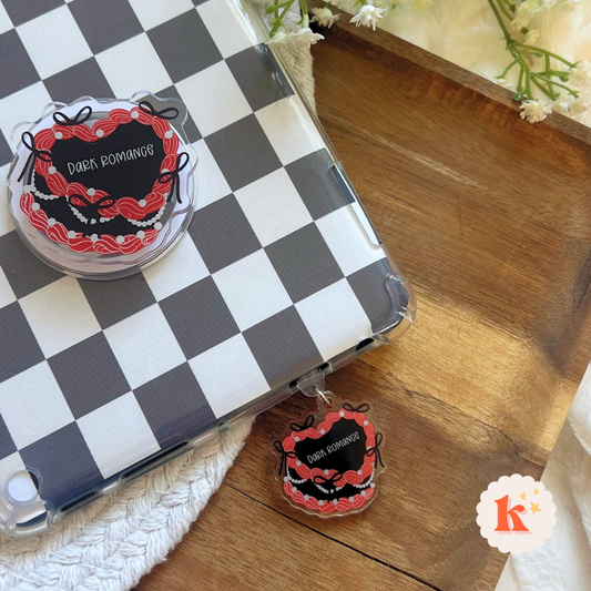 Dark Romance Reader Kindle Charm