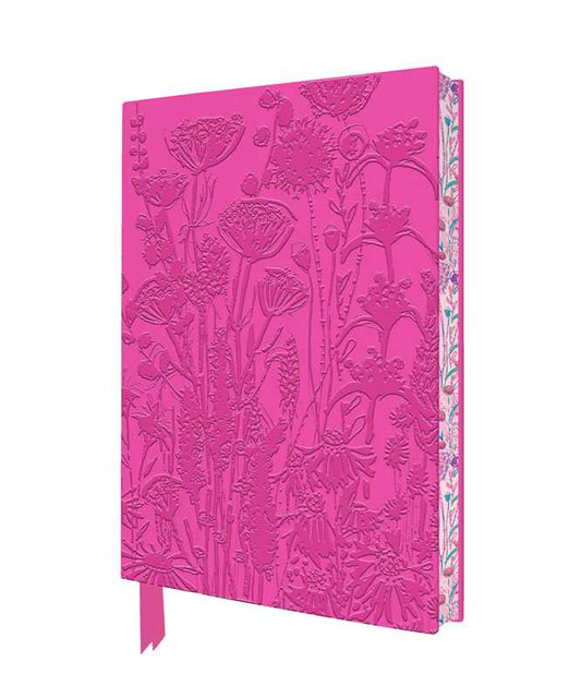 Pink Garden House Artisan Art Notebook (Flame Tree Journals)