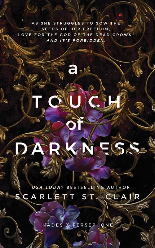 A Touch of Darkness- Scarlett St. Clair