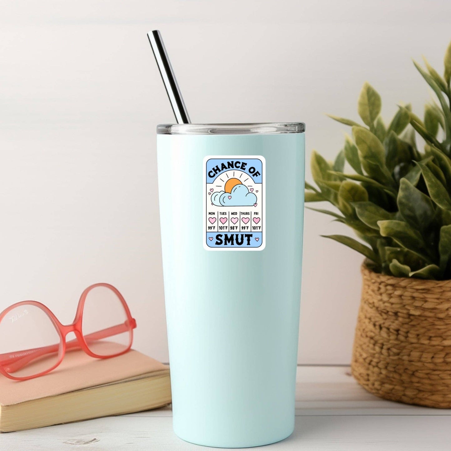 Chance of Smut Forecast Sticker