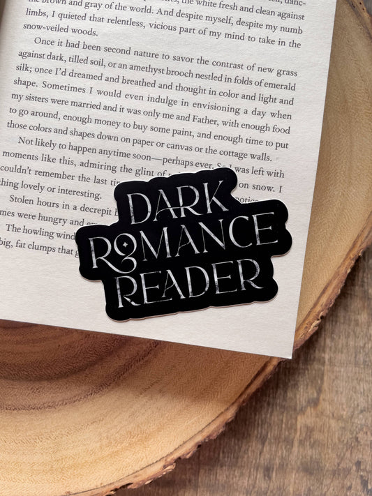 Dark Romance Reader Sticker
