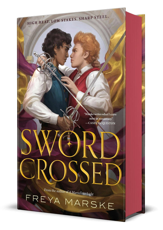Swordcrossed (Spryd Edges)-Freya Marske