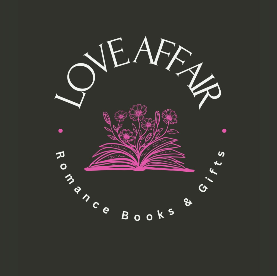 Love Affair Bookstore Sticker