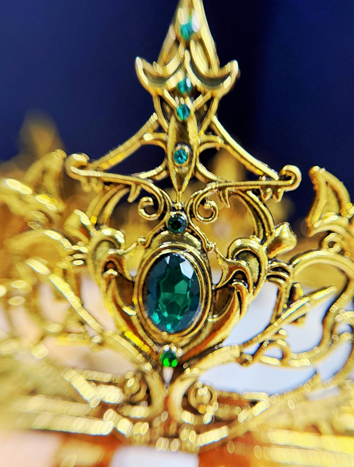 Renaissance Gold Crown