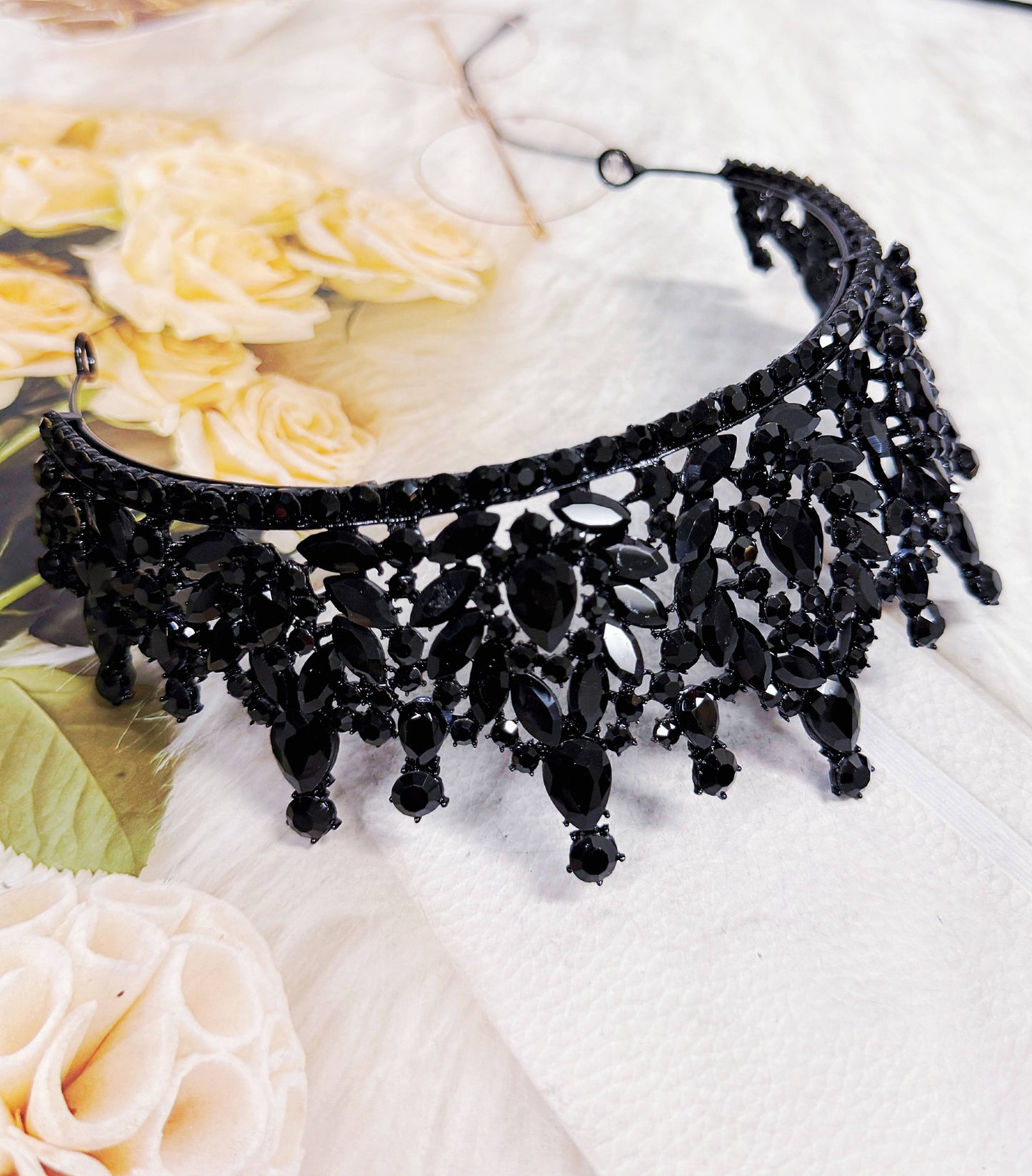 Black diamond Tiara