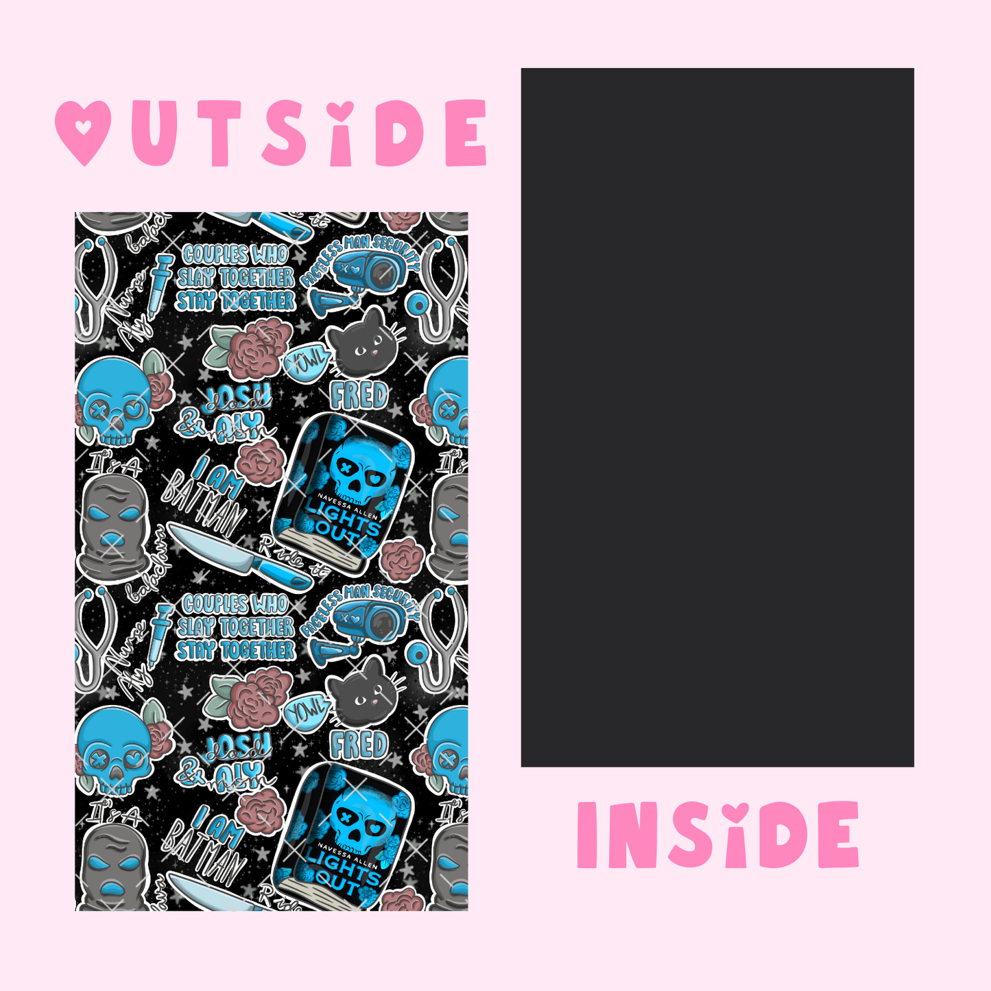 Lights Out Kindle Sleeve