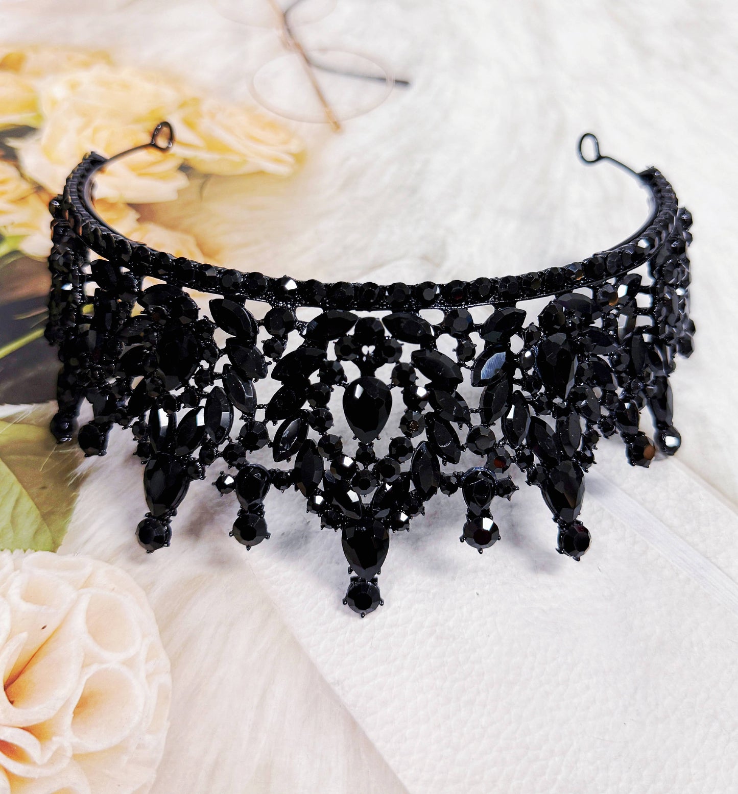 Black diamond Tiara