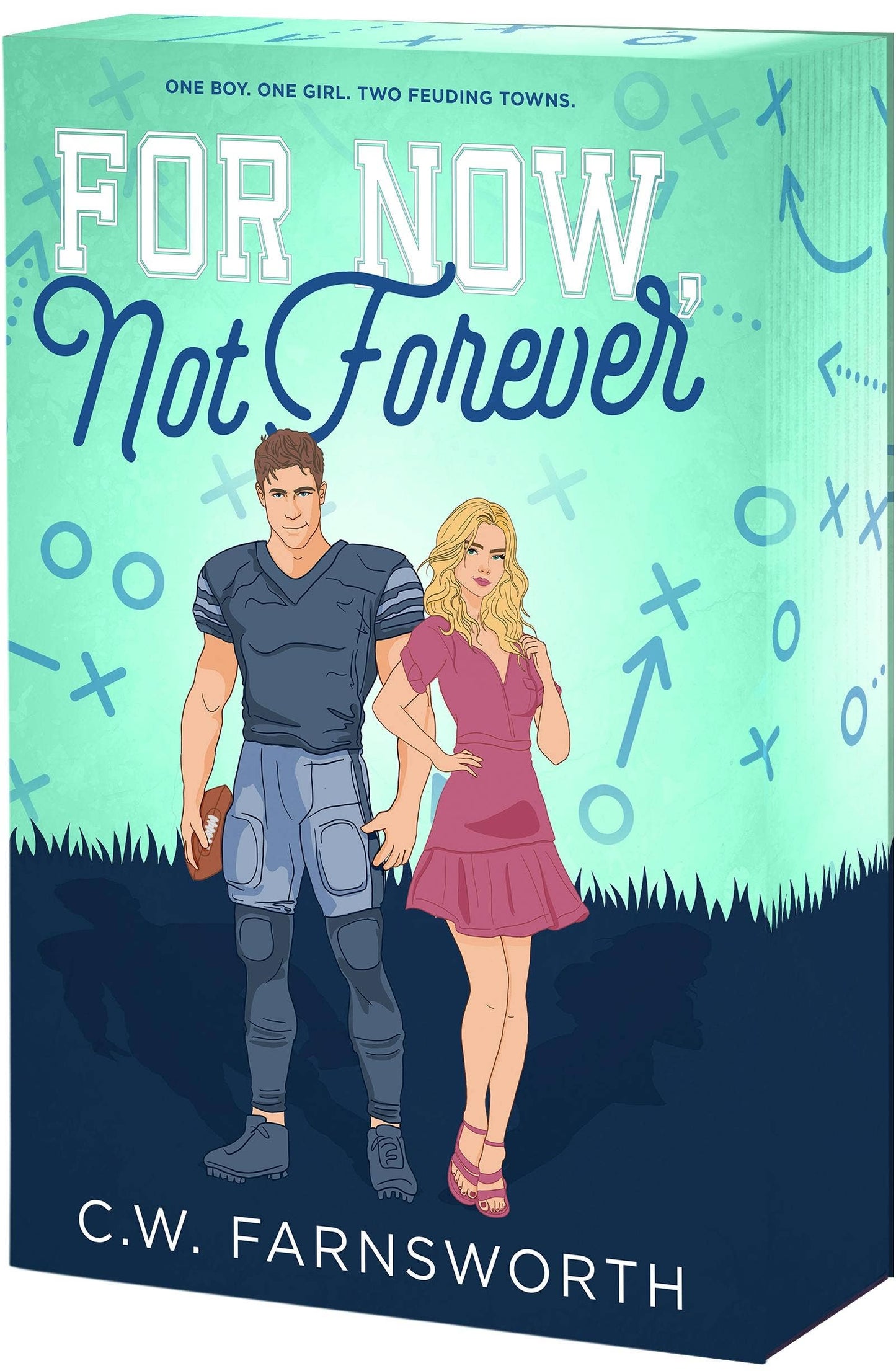 For Now, Not Forever- C.W. Fransworth