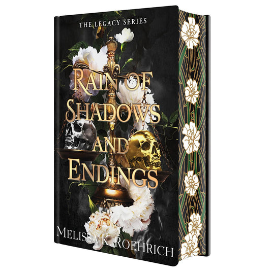 Rain of Shadows and Endings - Melissa K. Roehrich