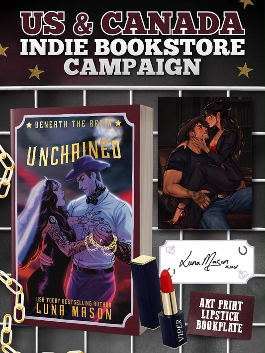 Unchained (INDIE EXCLUSIVE PRE-ORDER)- Luna Mason