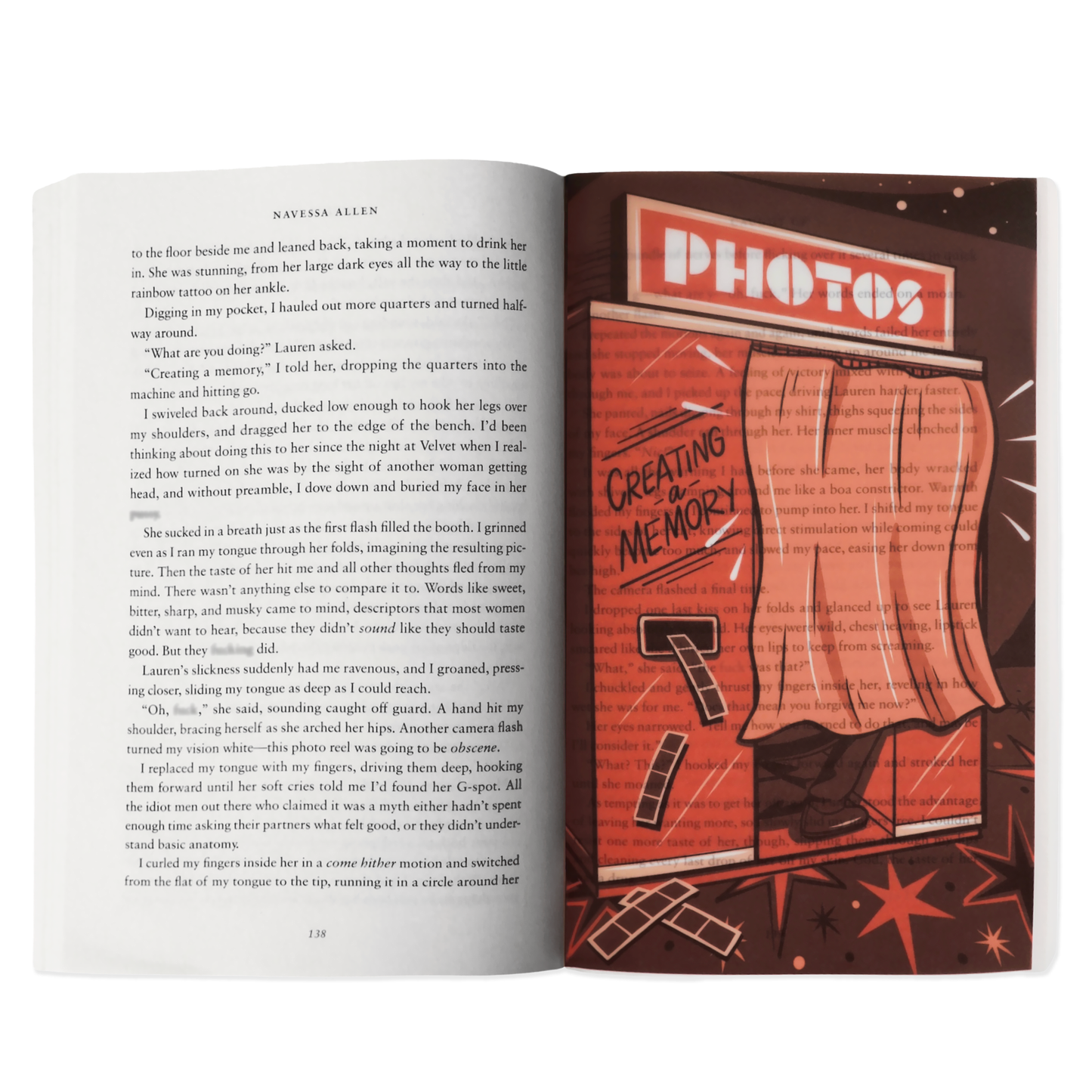 Caught Up Book Scene Illustrations (6-Pack)