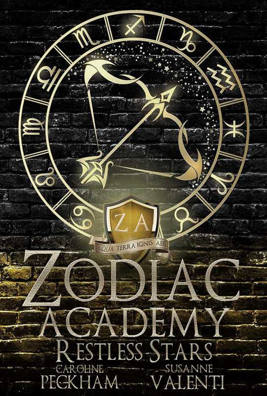 Zodiac Academy 9: Restless Stars by Caroline Peckham