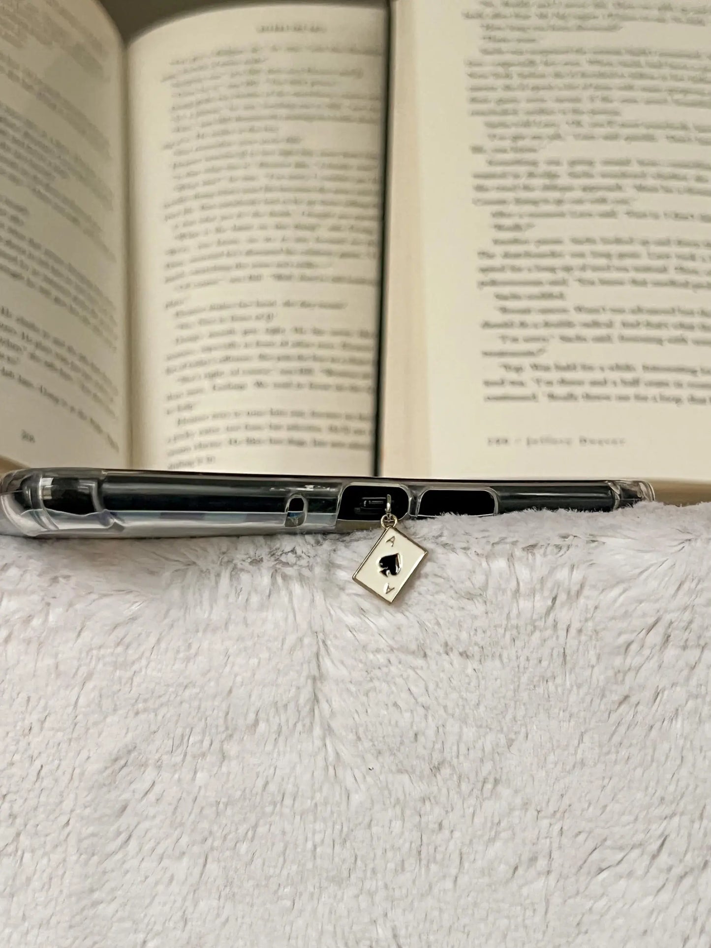 Playing Card Kindle Charm USB-C