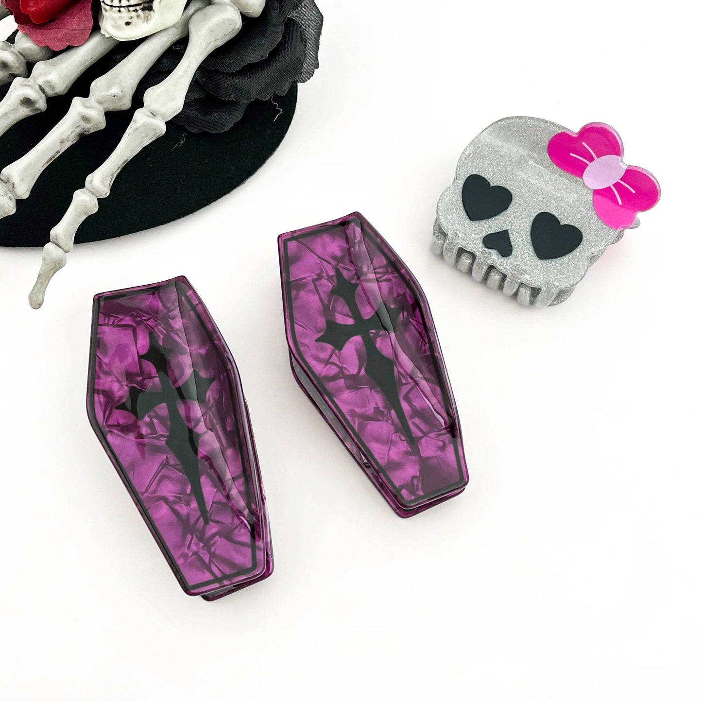 Halloween Hair Clips
