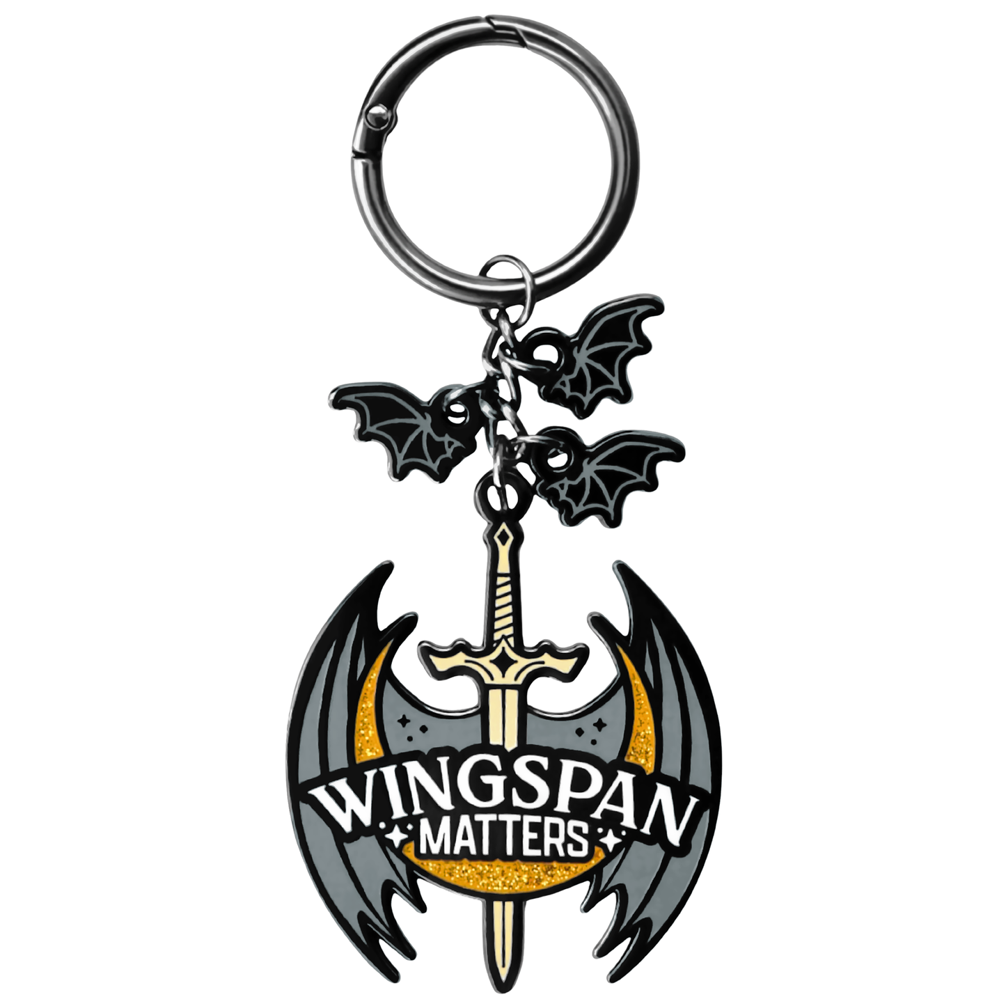 ACOTAR Wingspan Matters Bag Charm