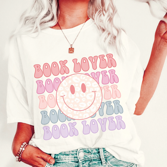 Book Lover Tshirt