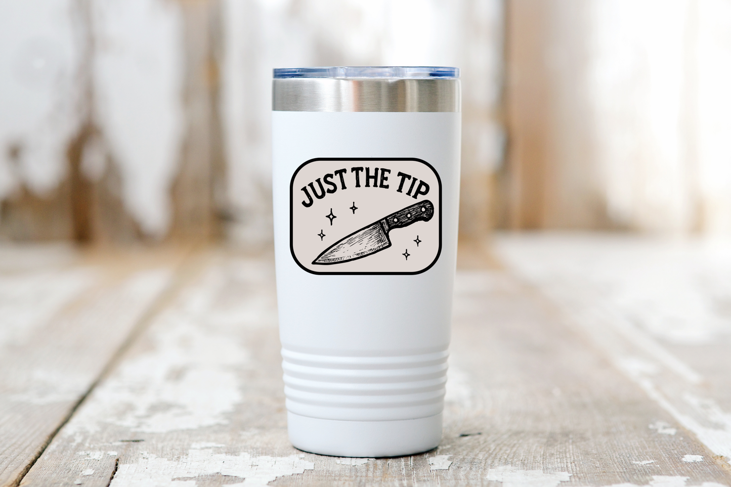 Just the Tip Sticker