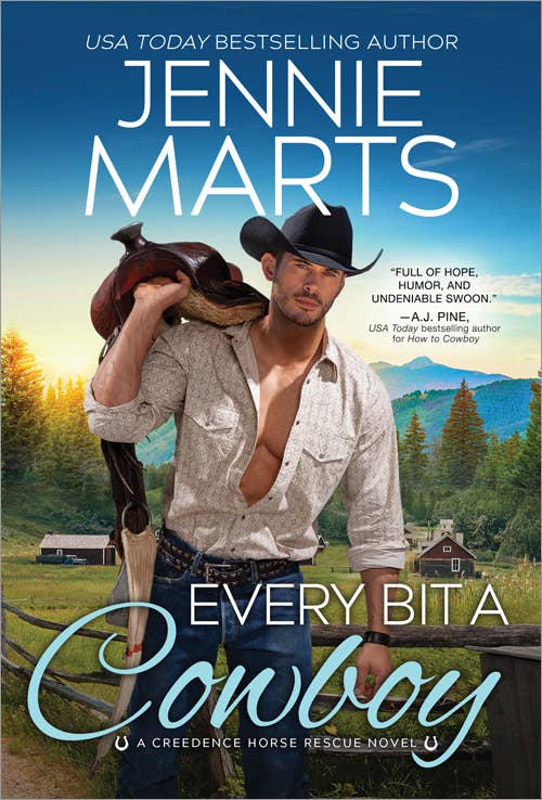 Every Bit a Cowboy- Jennie Marts