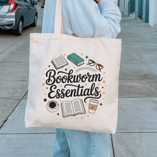 Bookworm Essentials Tote Bag