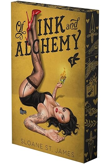Of Ink and Alchemy (Deluxe)- Sloane St. James