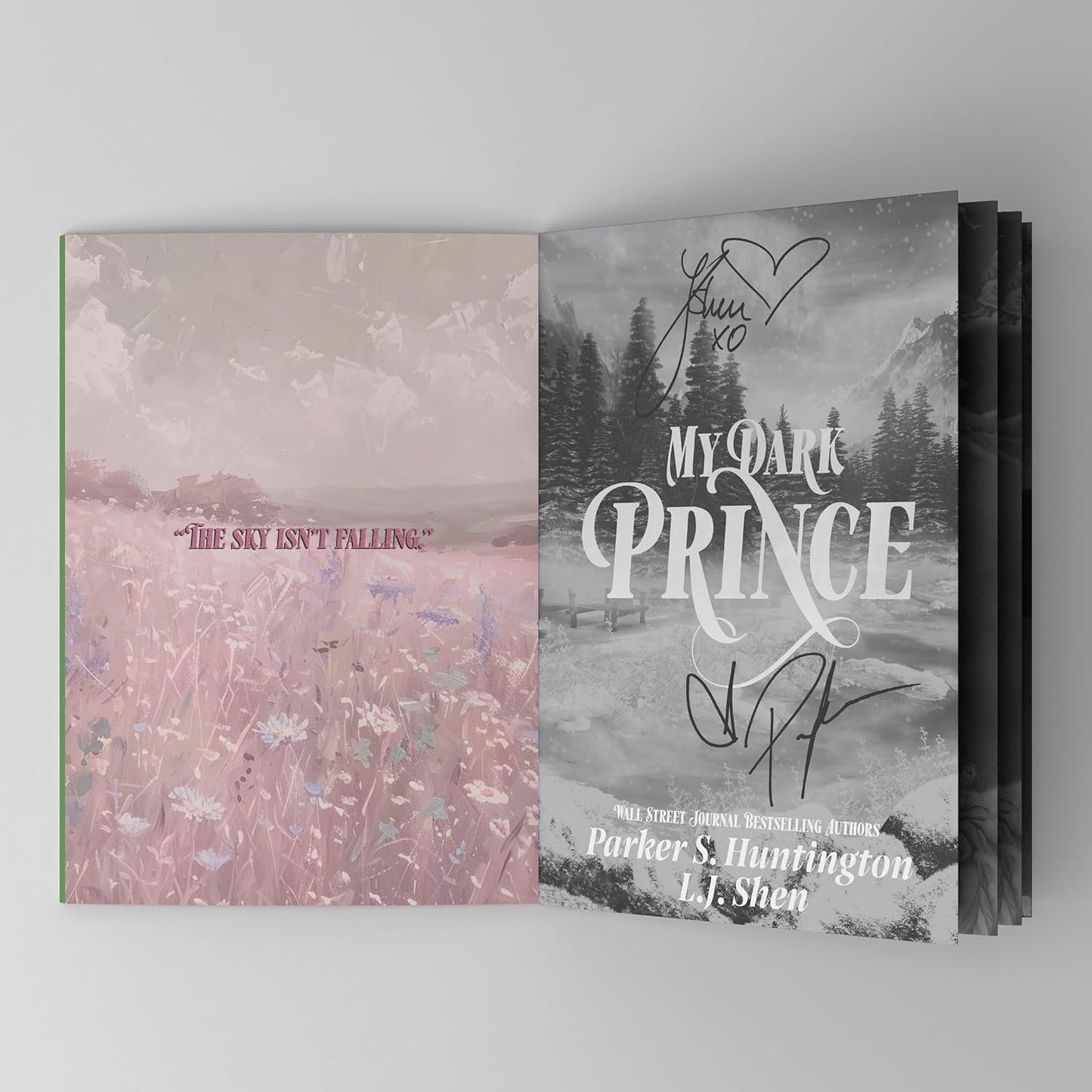My Dark Prince (Limited Edition)- Parker S. Huntington