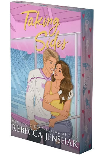 Taking Sides (Pre-Order Deluxe)- Rebecca Jenshak