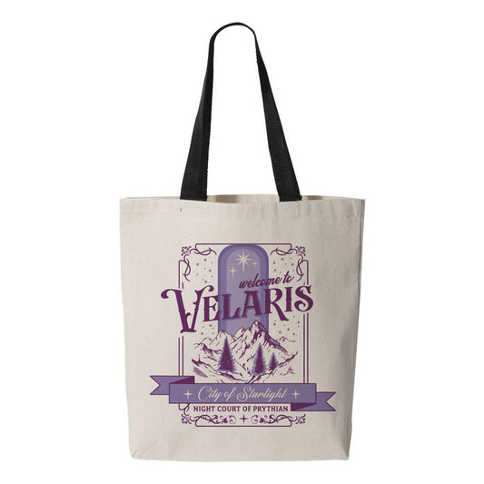 Velaris Destination Graphic Tote Bag
