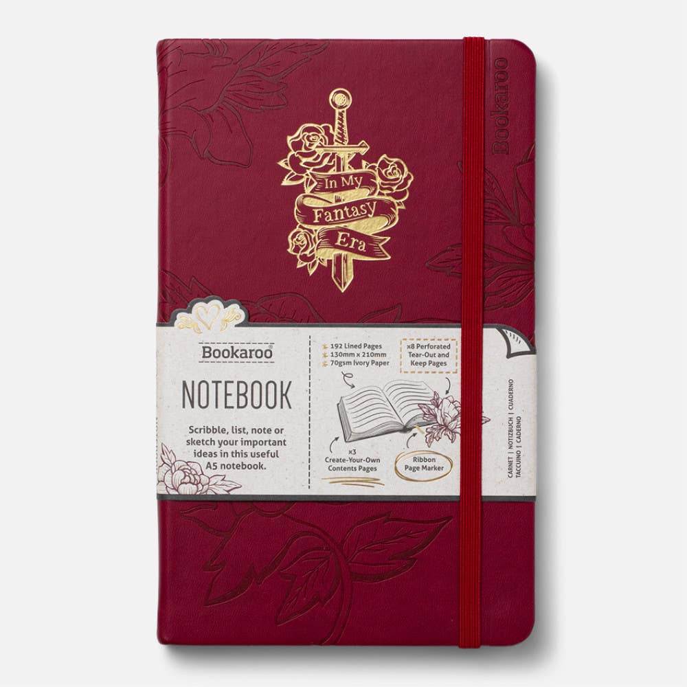 Bookaroo Romantasy A5 Notebook