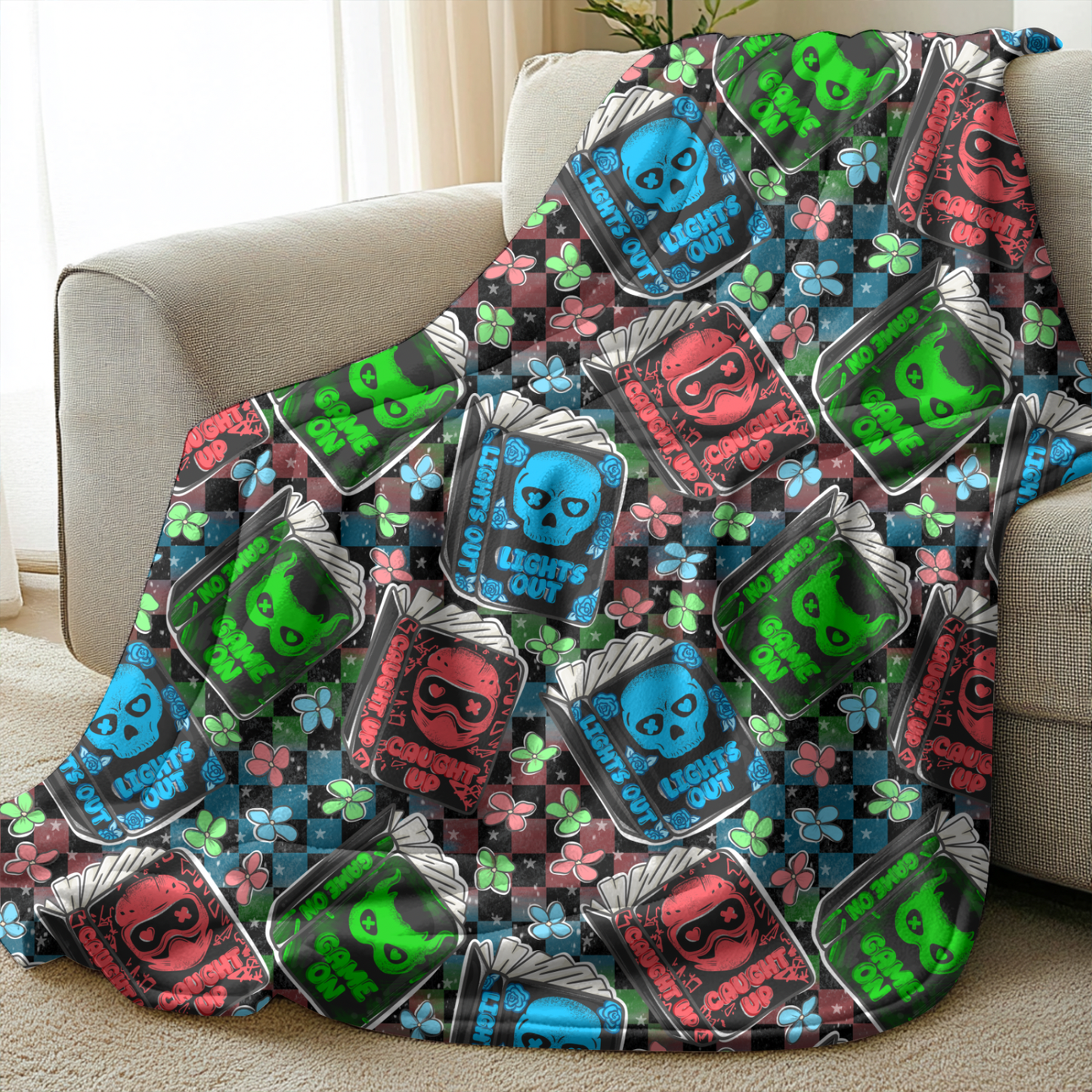 Into The Darkness Series Blanket