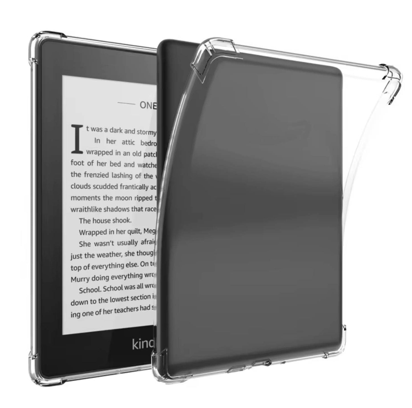 Kindle Clear Case (Pair with Stickers and Inserts)