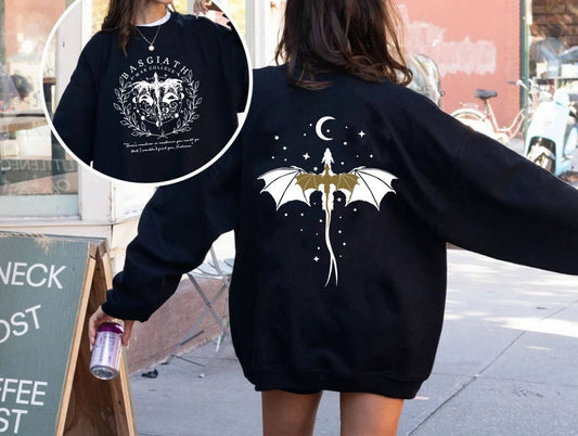 Basgiath War College Sweatshirt (Fourth Wing)