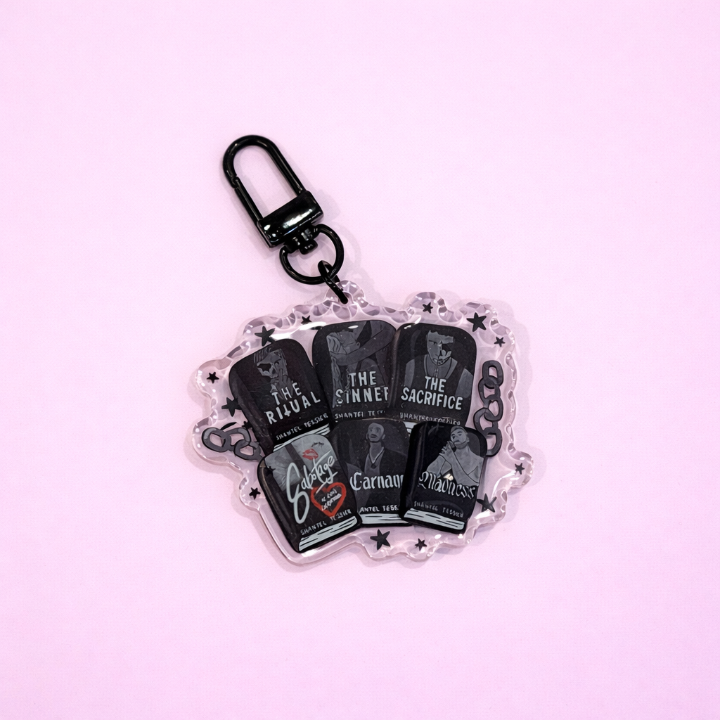 The LORDS Inspired Keychain