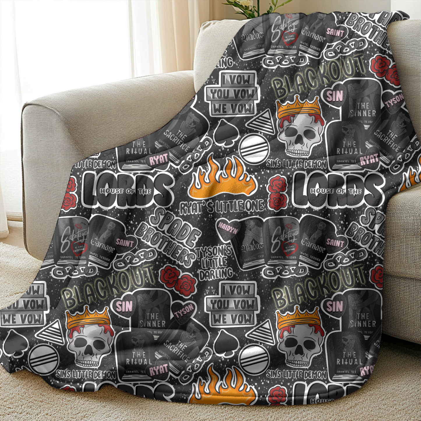 The L.O.R.D.S. Series Blanket