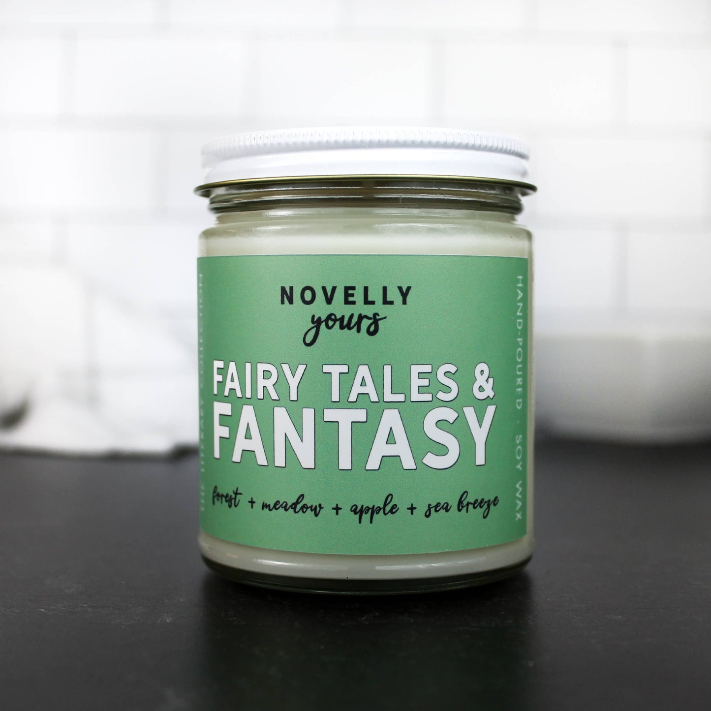 Fairy Tales & Fantasy candle