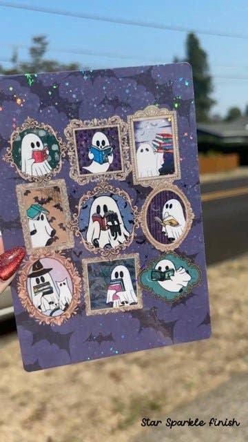 Goth Girl Pattern Kindle Paperwhite Insert