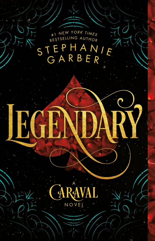 Legendary: A Caraval Novel- Stephanie Garber
