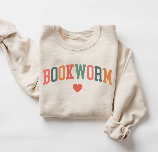 Bookworm Sweatshirt