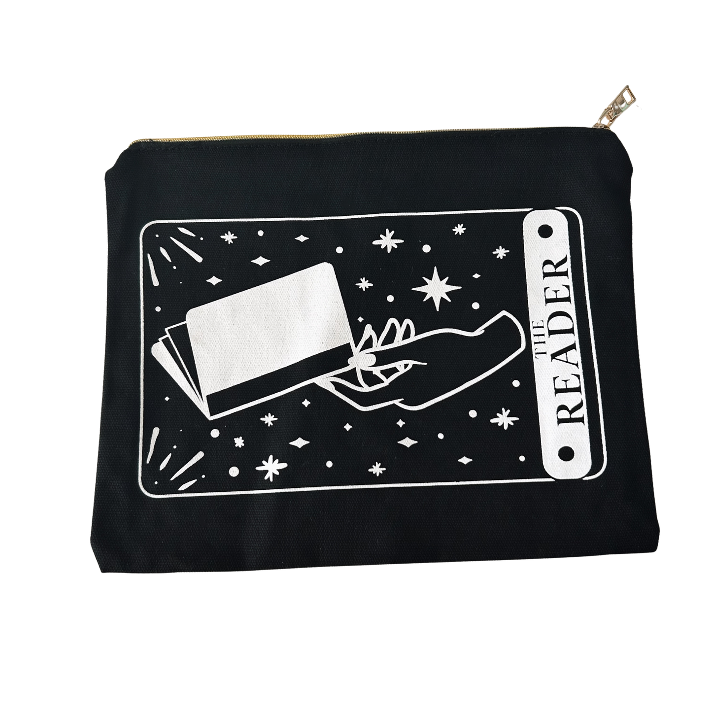 The Reader Zipper Bag