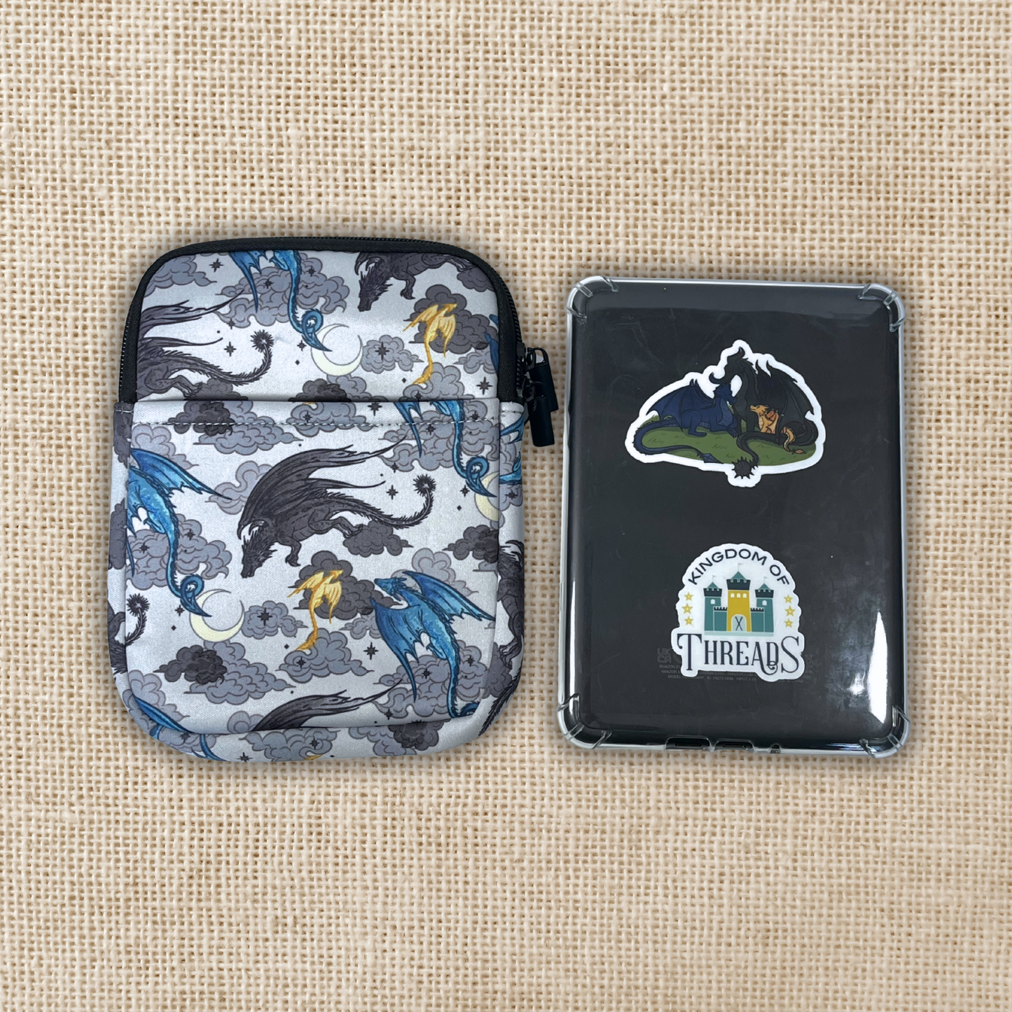 Dragon Trio E-reader Sleeve | Fourth Wing