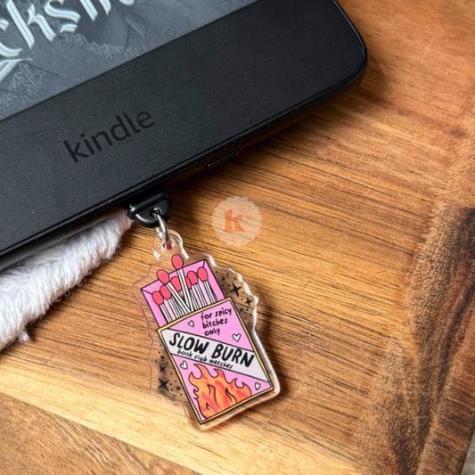 Slow Burn Kindle Charm