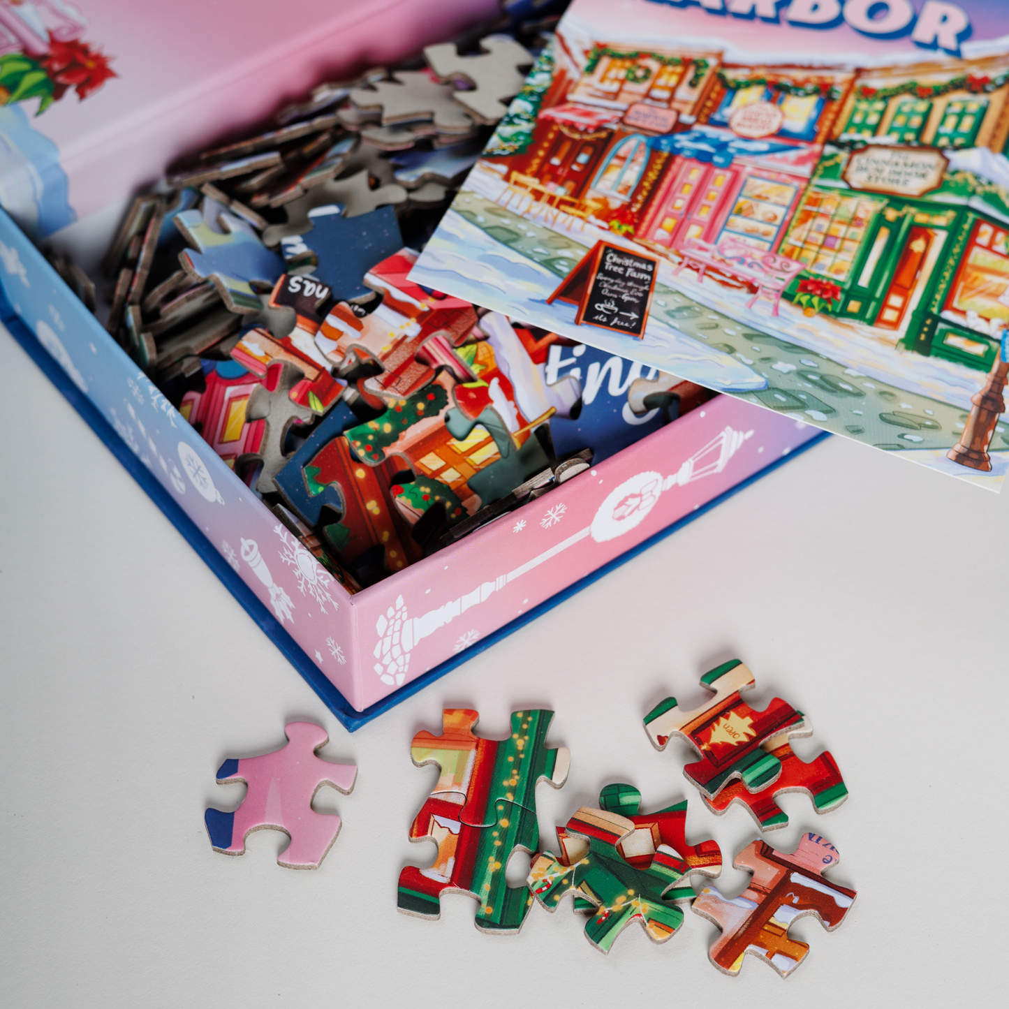 Holidays on Main Street Puzzle | Dream Harbor